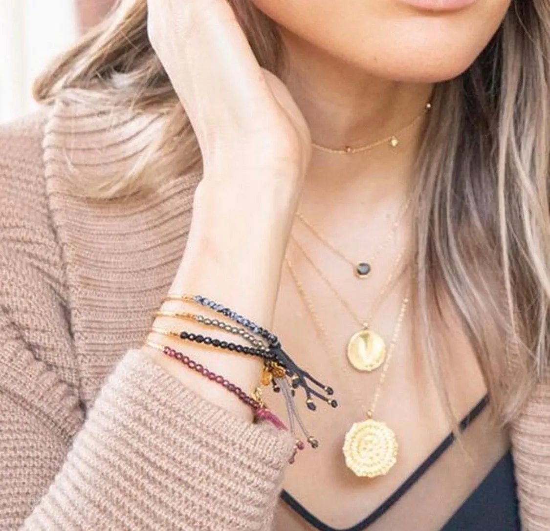 Power Gemstone Bracelet