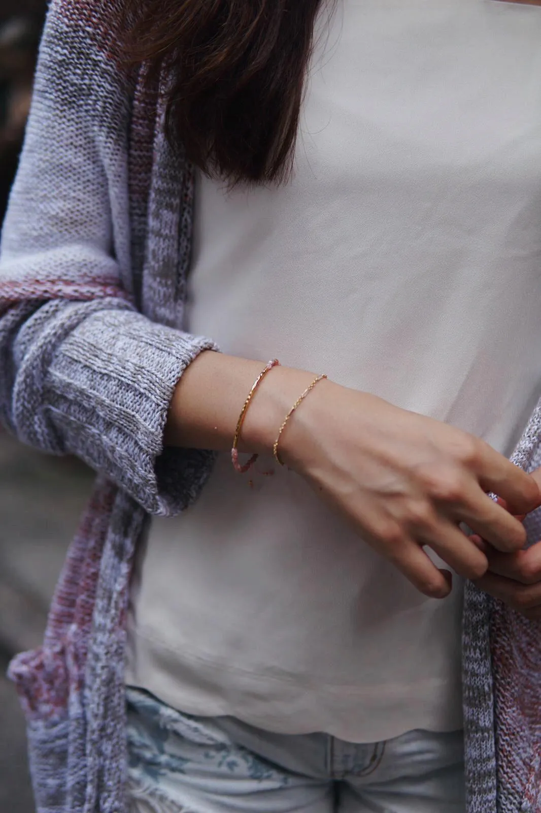 Power Gemstone Bracelet
