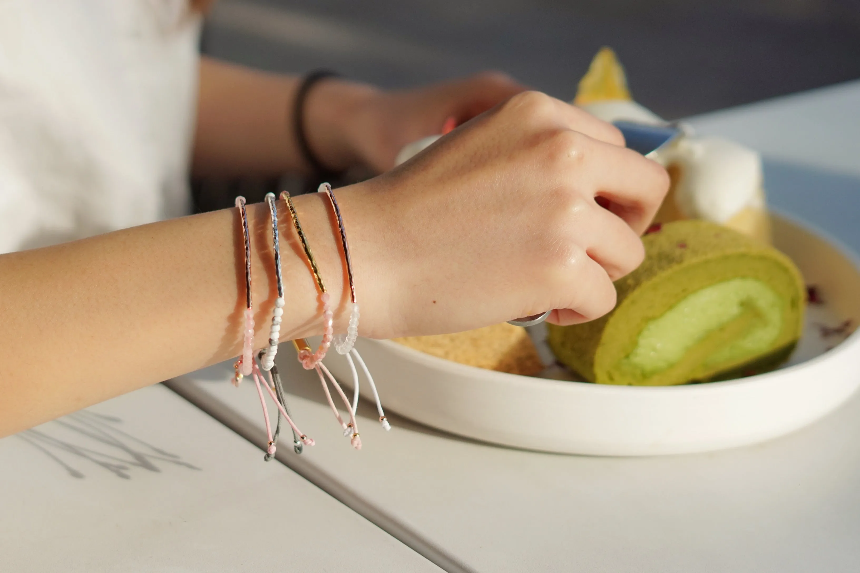 Power Gemstone Bracelet