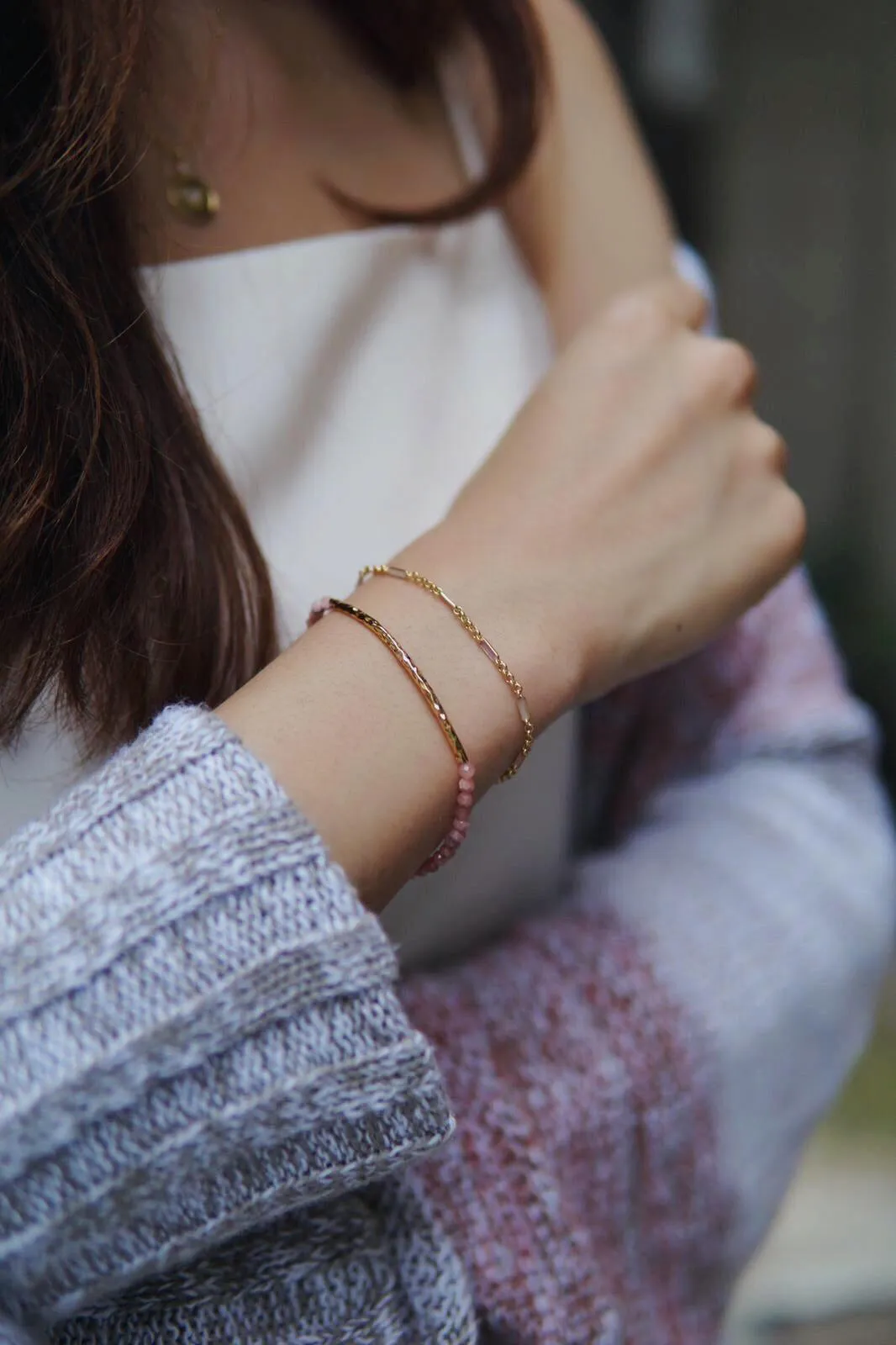 Power Gemstone Bracelet