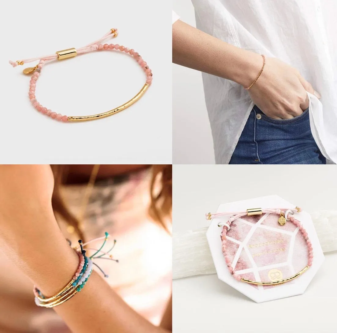 Power Gemstone Bracelet