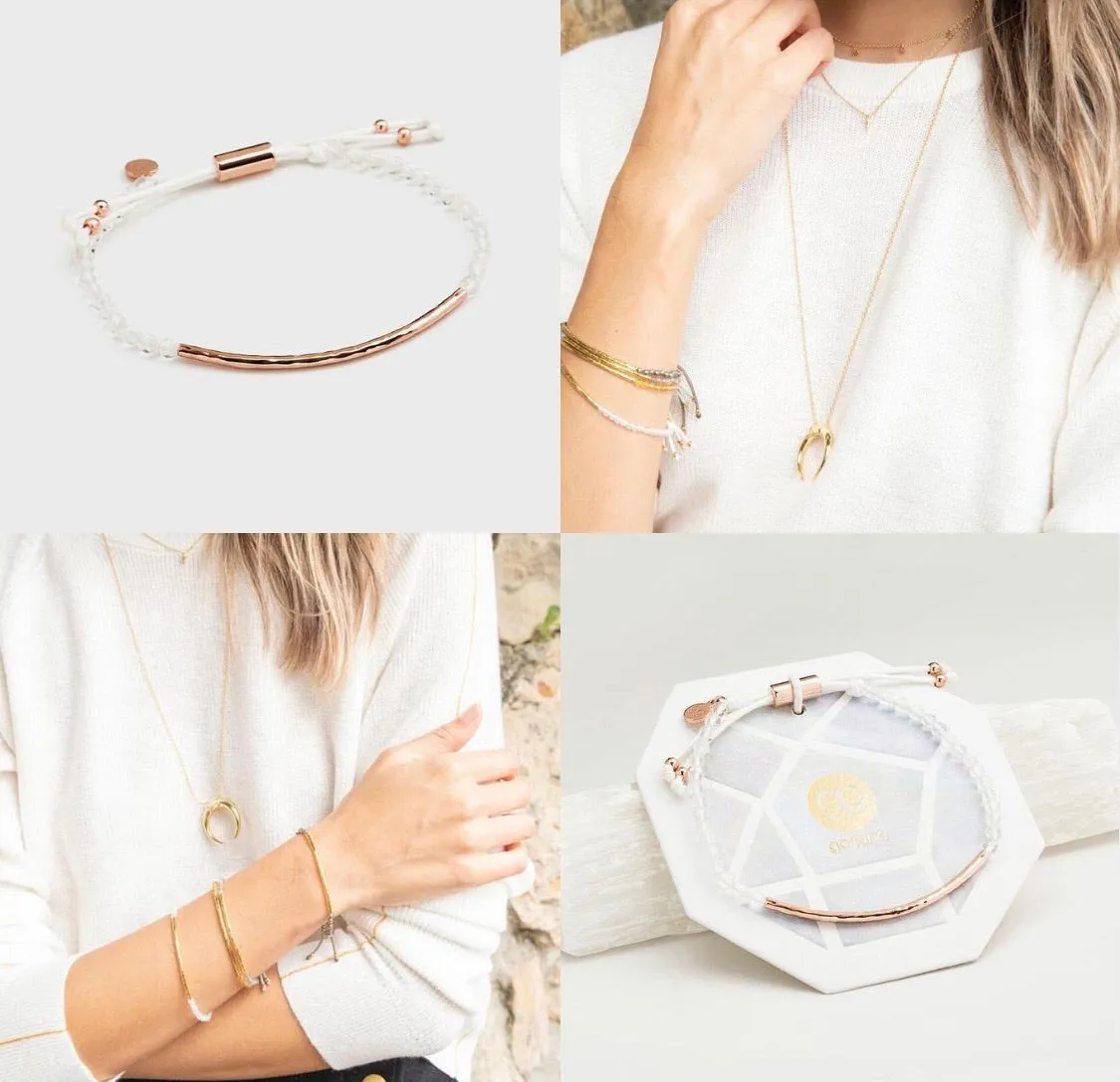 Power Gemstone Bracelet
