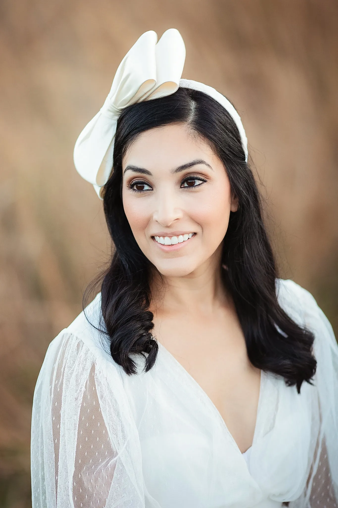 Presley Bow Headband