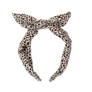 Rockahula Kids Luna Leopard Tie Headband