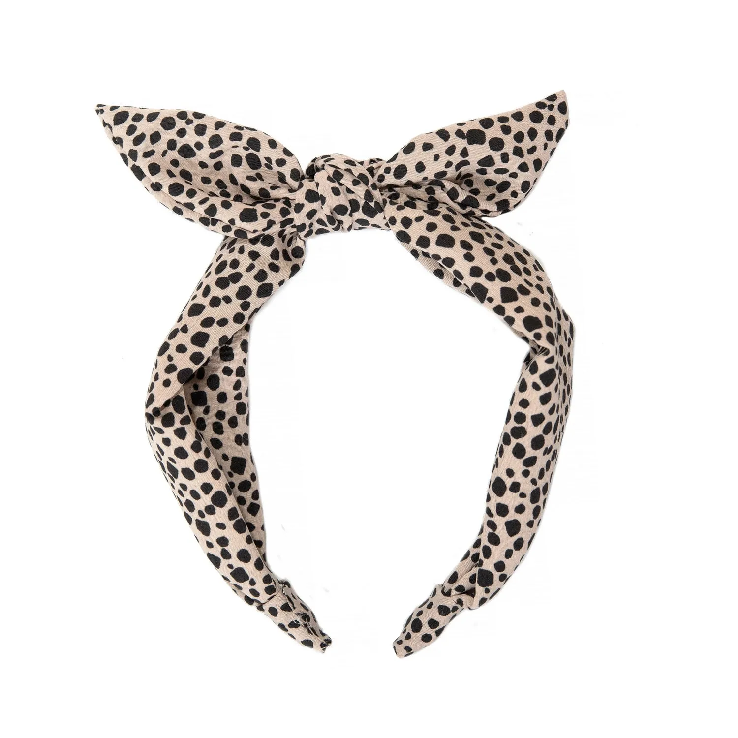 Rockahula Kids Luna Leopard Tie Headband