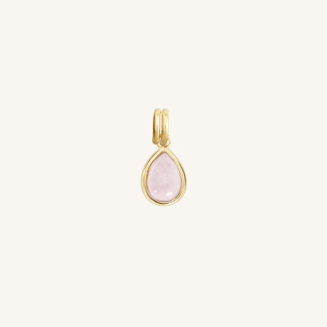 Rose Quartz Trove Charm