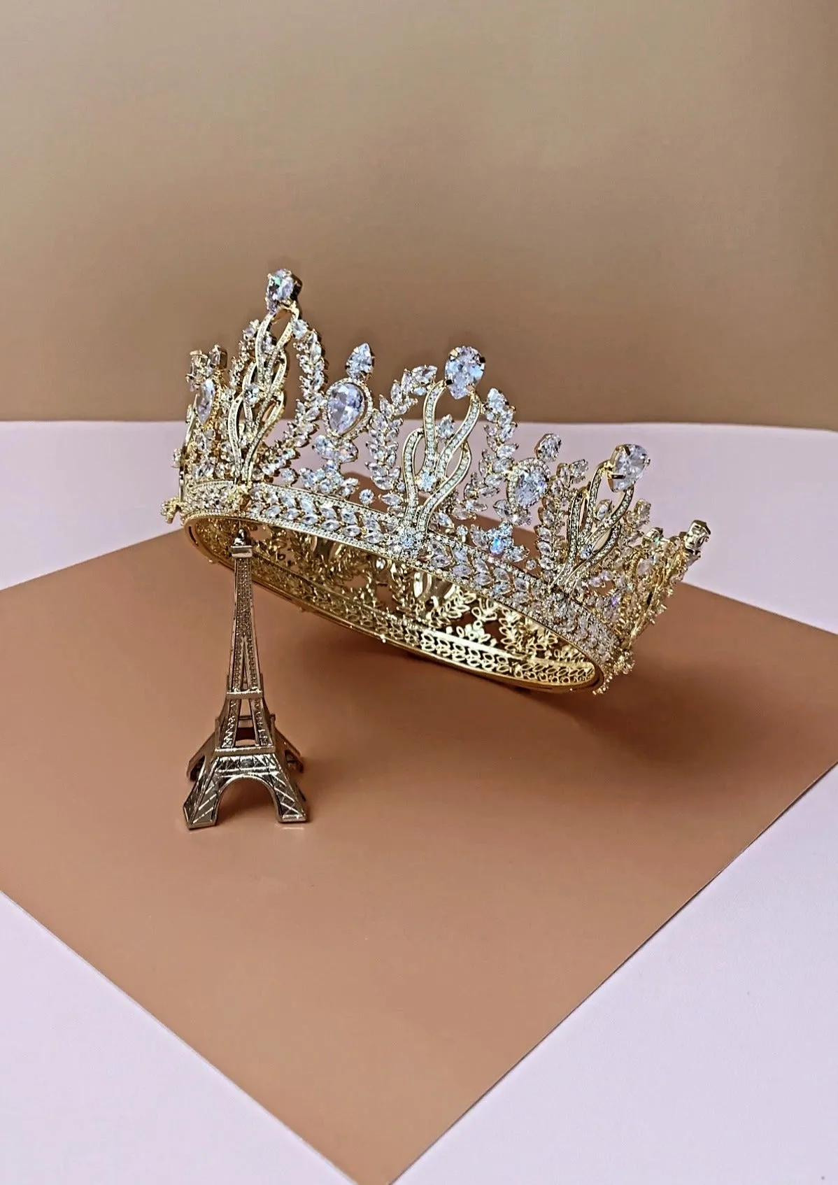 ROYALE Wedding or Special Event Crown for Royal Wedding/Event