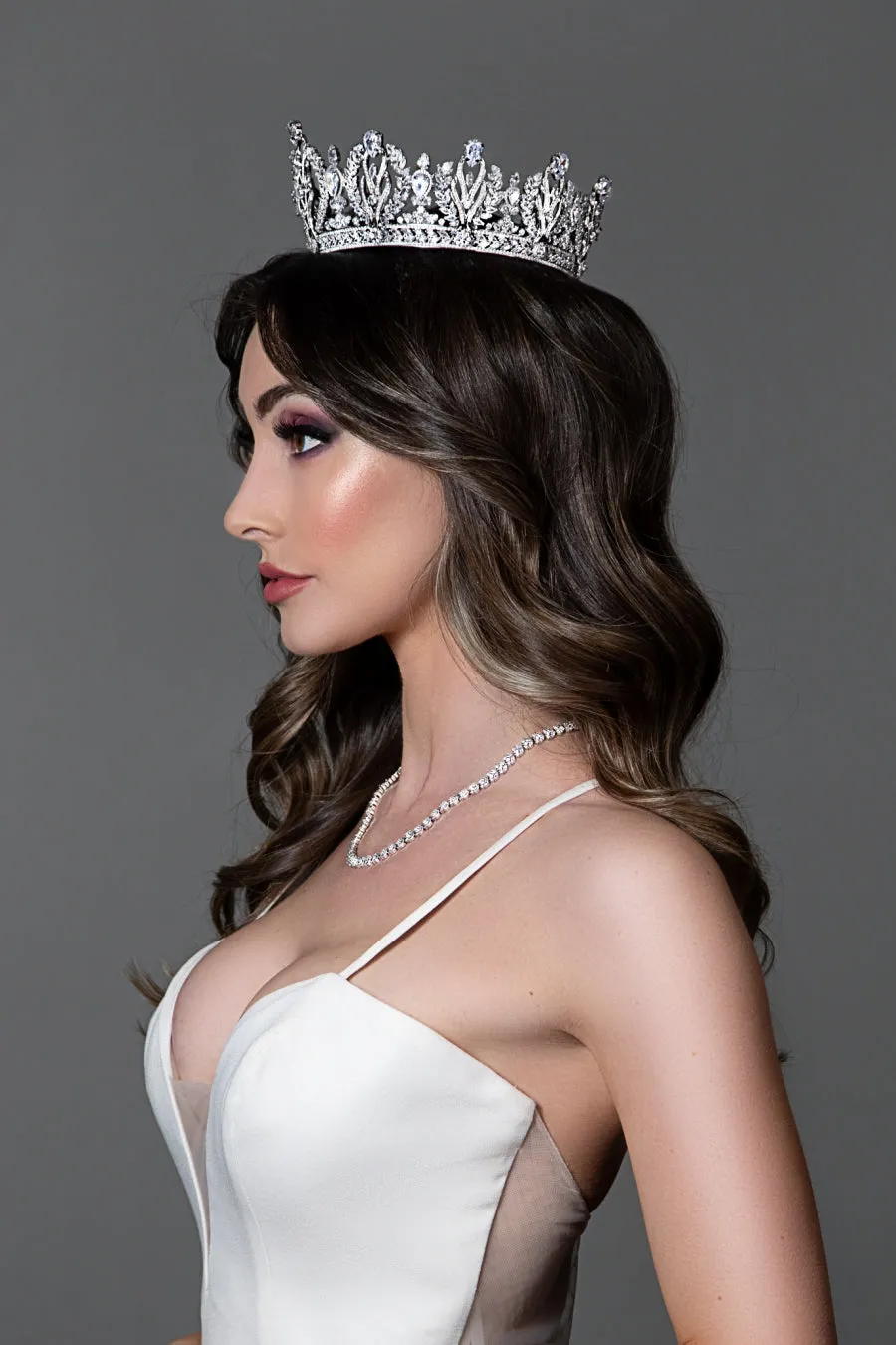 ROYALE Wedding or Special Event Crown for Royal Wedding/Event