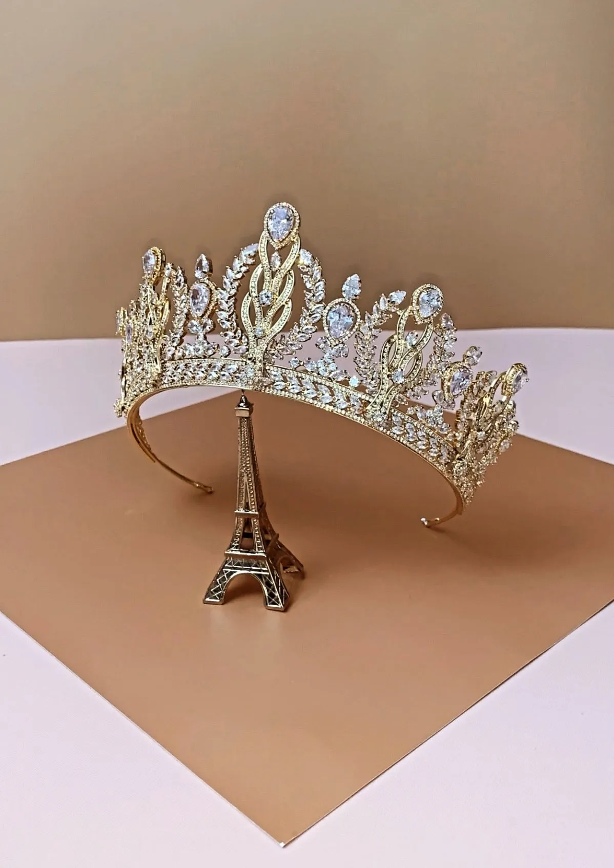 ROYALE Wedding or Special Event Crown for Royal Wedding/Event