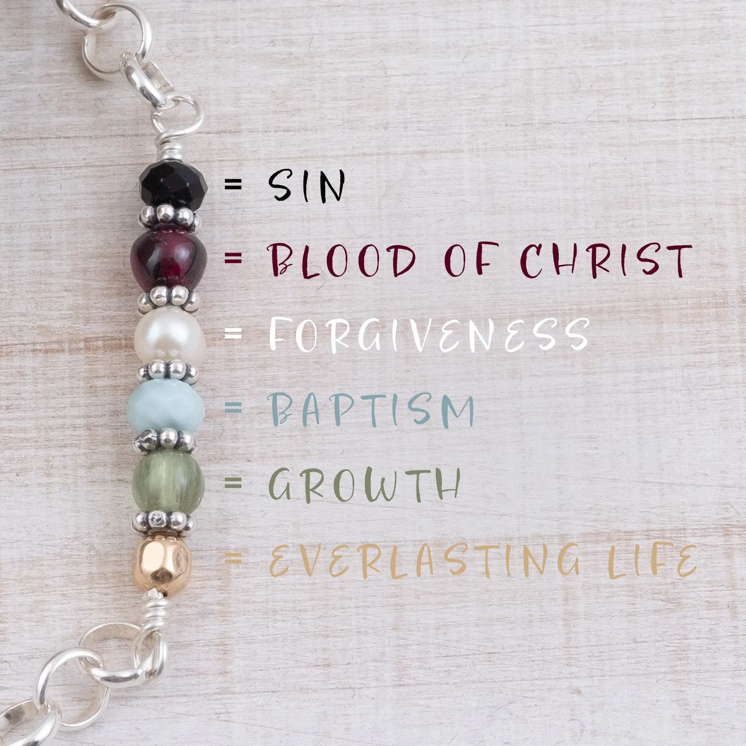 Salvation Bracelet