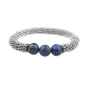 September Accent Bracelet In Silver