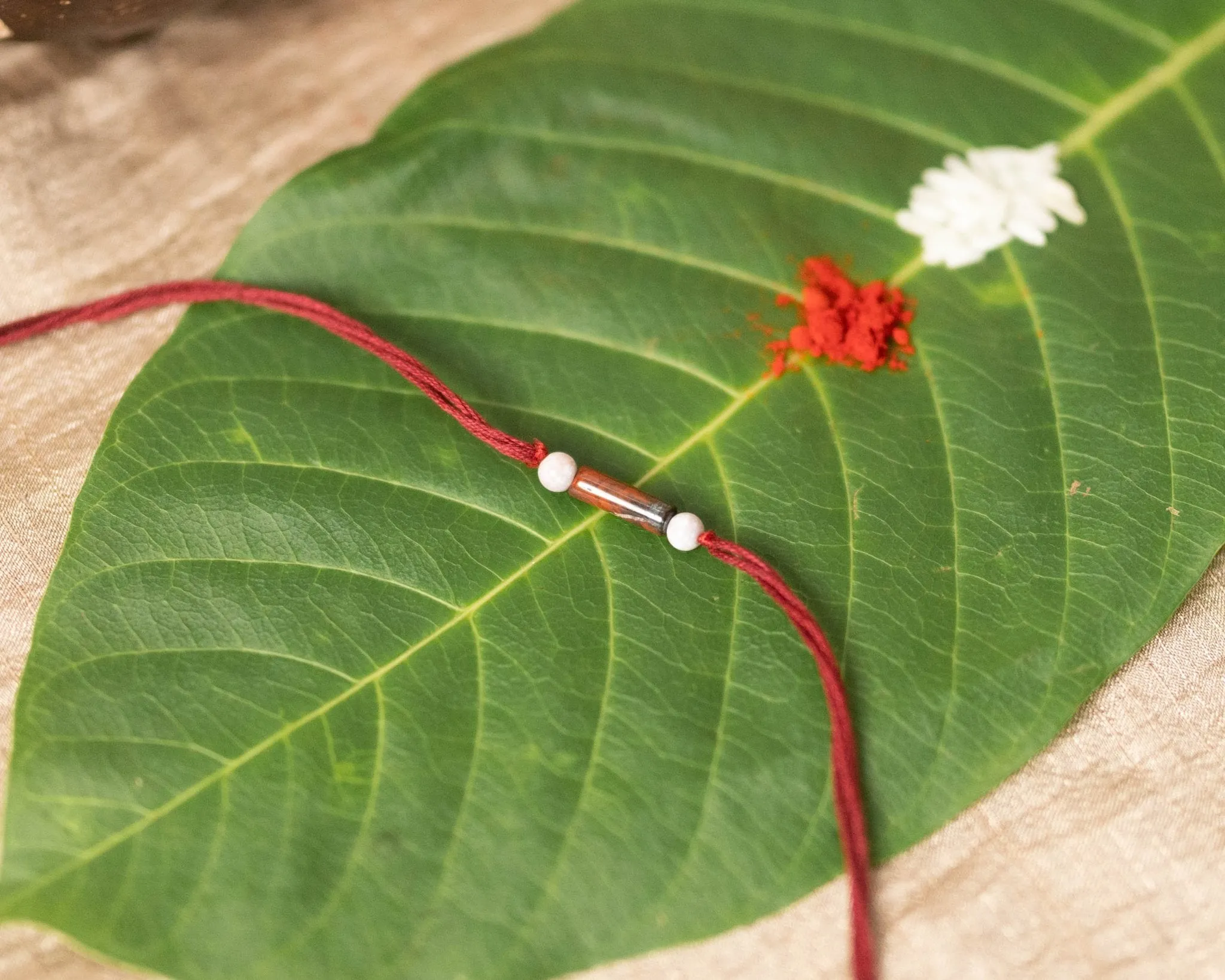 Set of 3 Crystal Rakhis