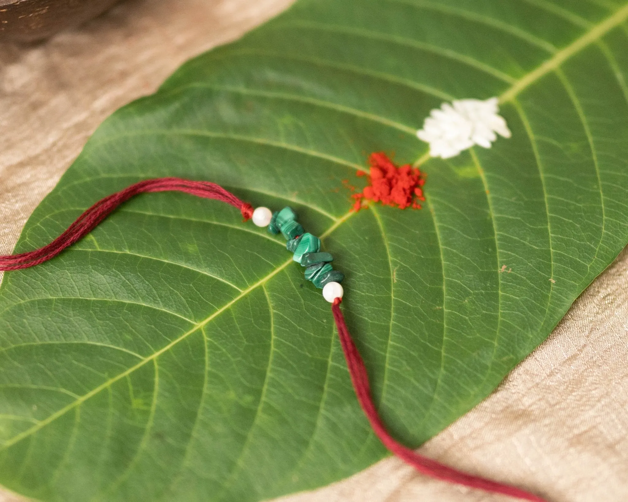 Set of 4 Crystal Rakhis