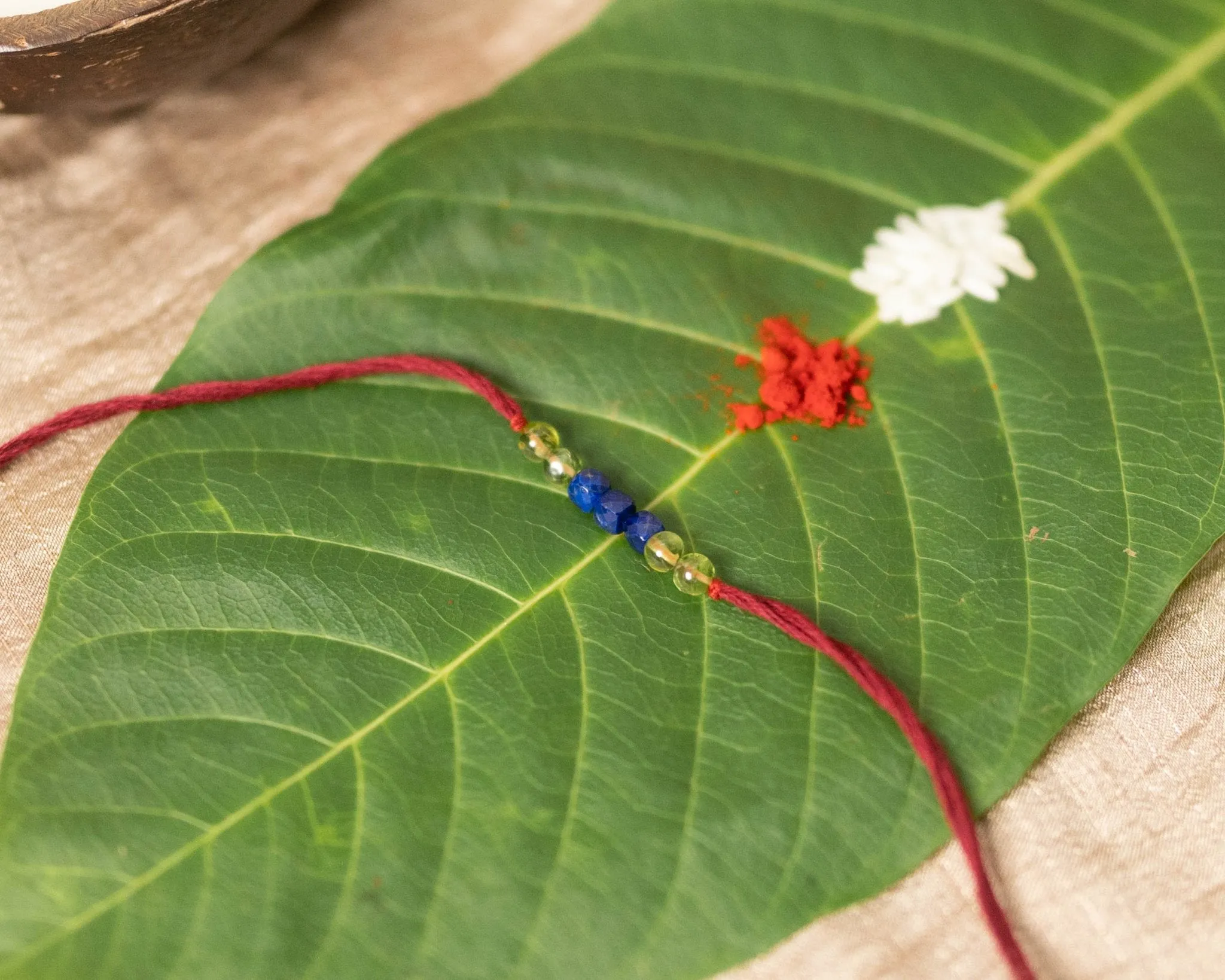 Set of 4 Crystal Rakhis