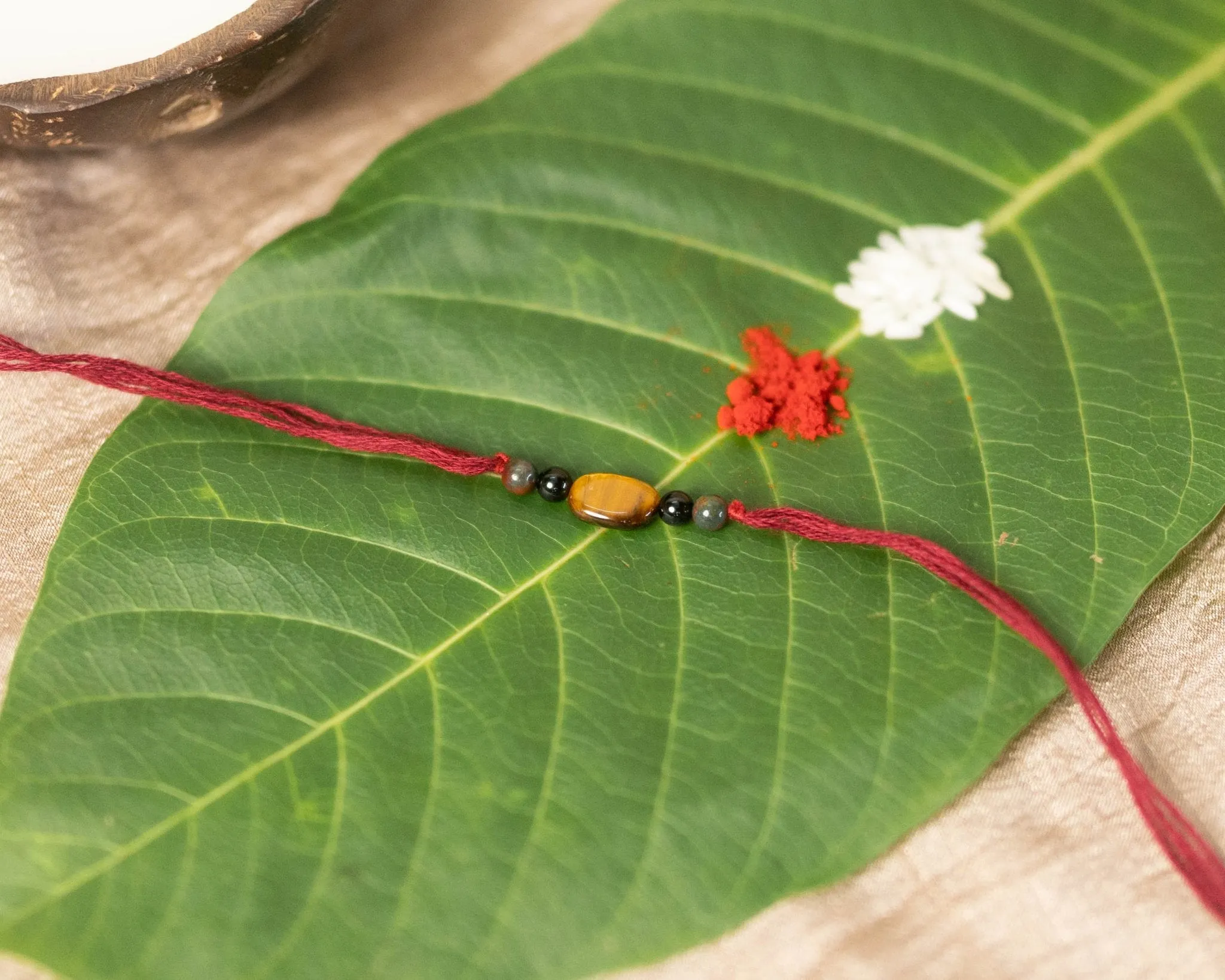Set of 4 Crystal Rakhis