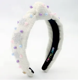 Snowball Sparkle Headband