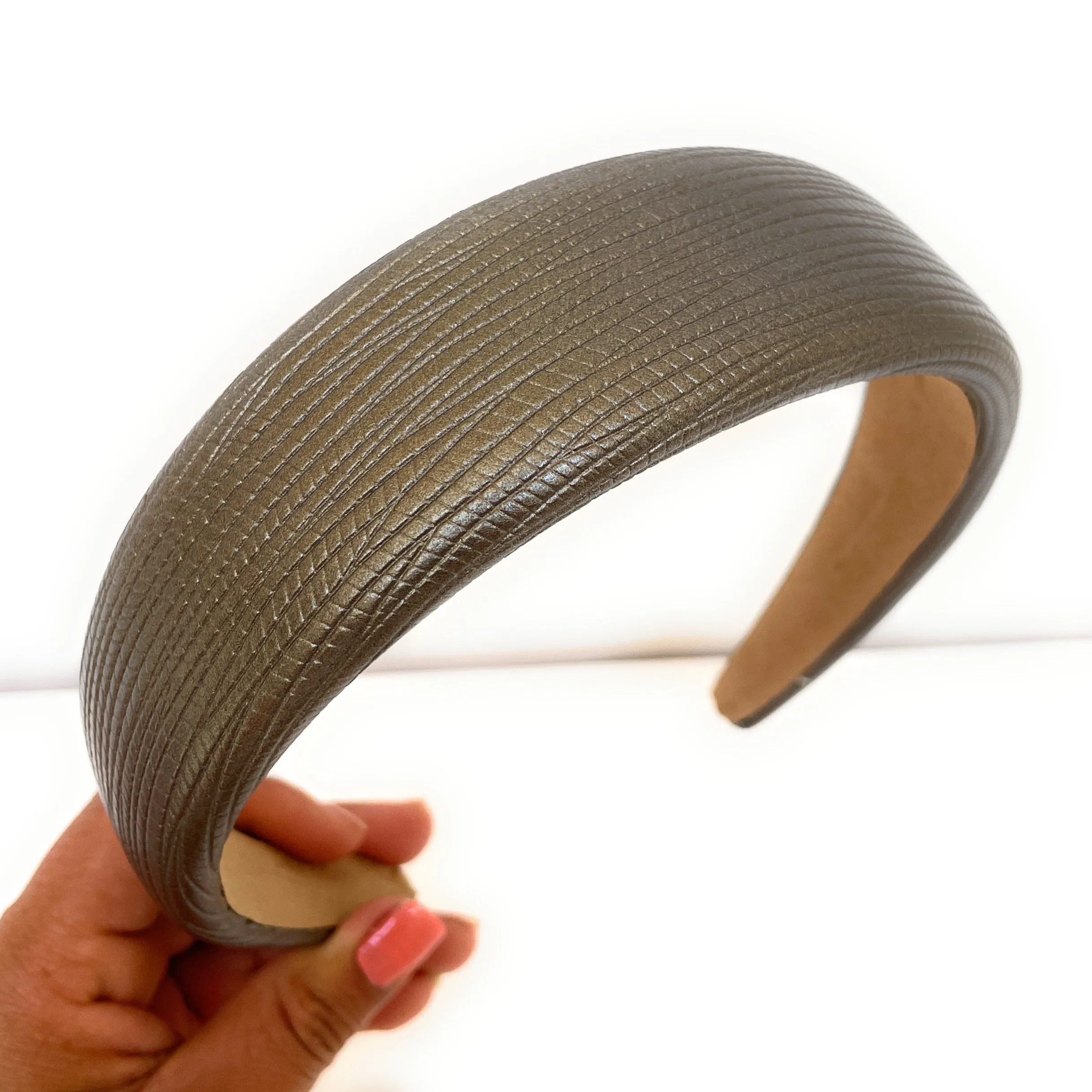 Solid Color Padded Headband