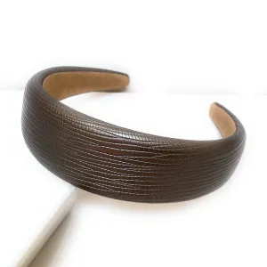 Solid Color Padded Headband