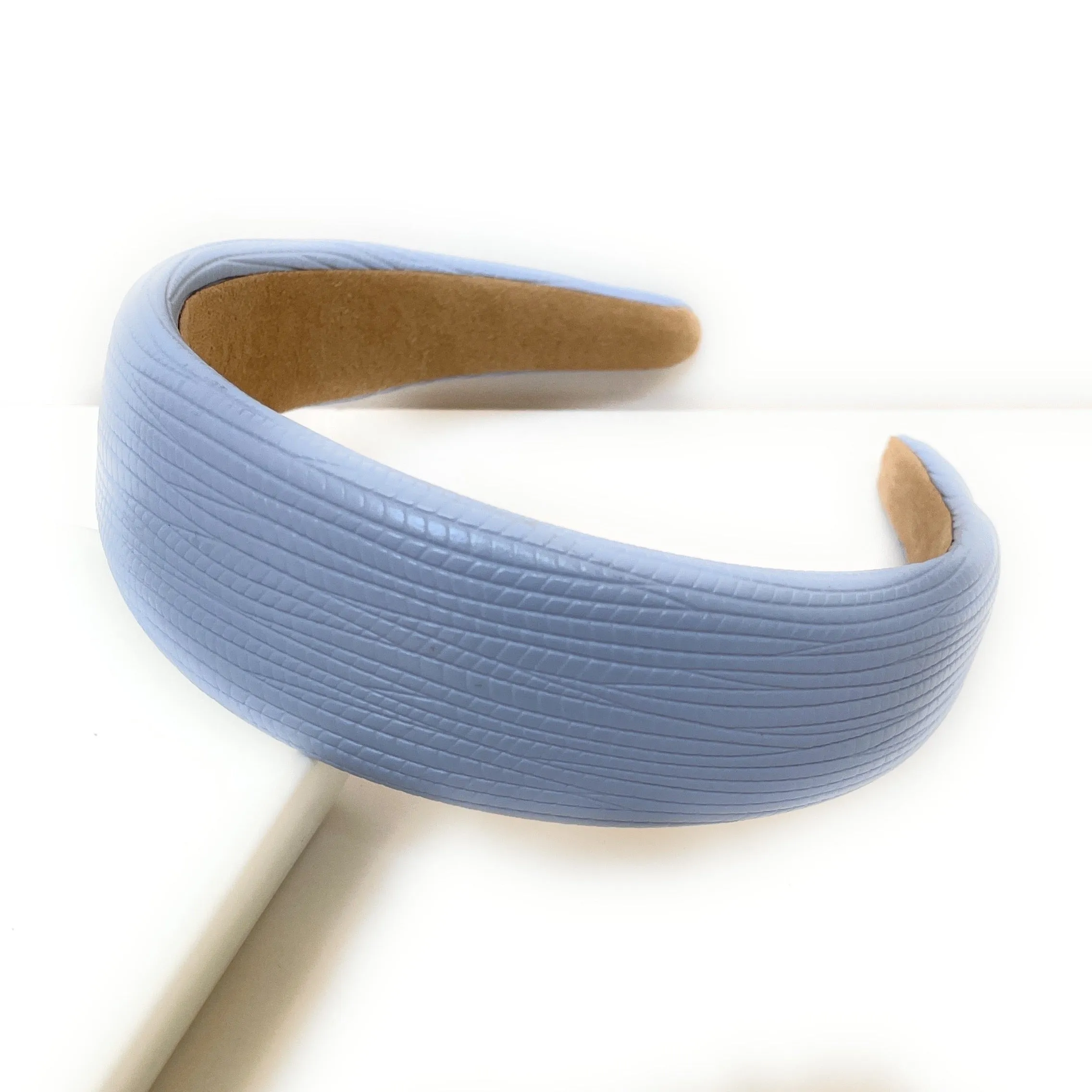 Solid Color Padded Headband
