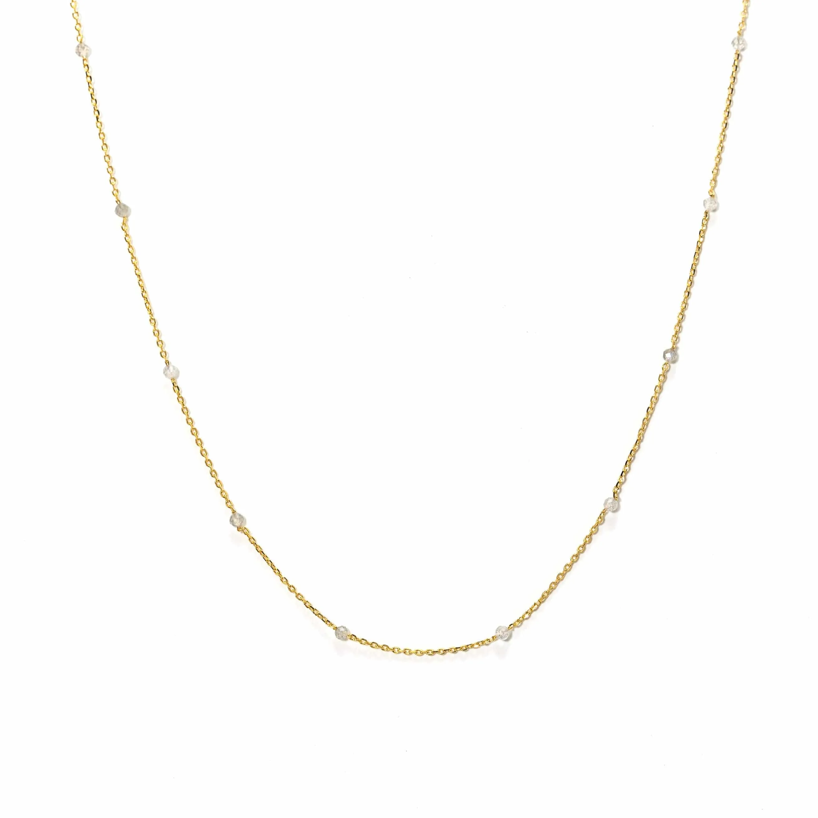 Sorrento Gemstone Necklace Moonstone