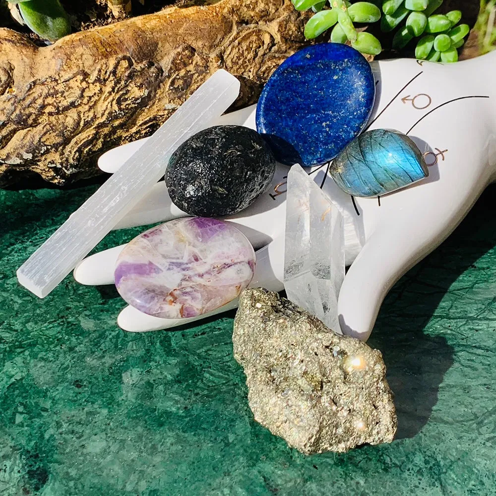 Starseed 7 Crystal Pouch Set