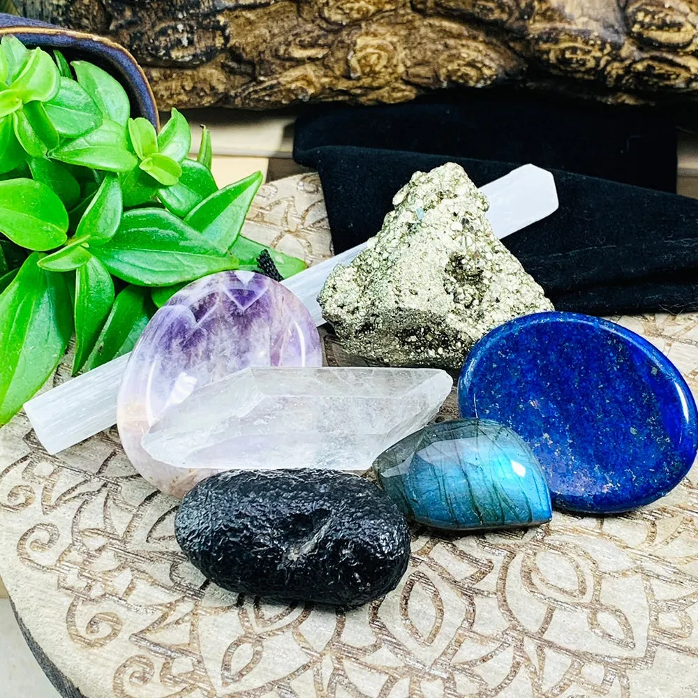 Starseed 7 Crystal Pouch Set