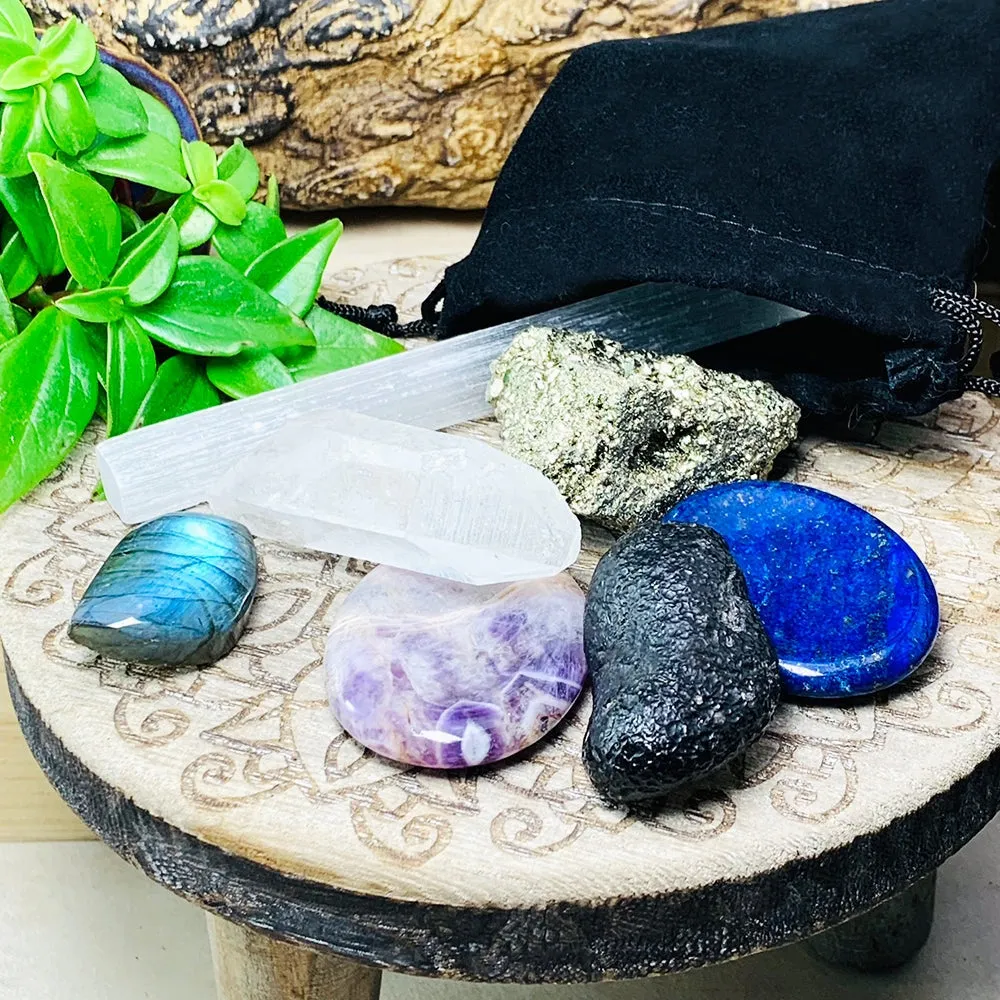Starseed 7 Crystal Pouch Set