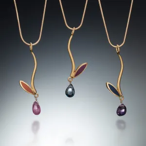 Stem Pendant (gold)