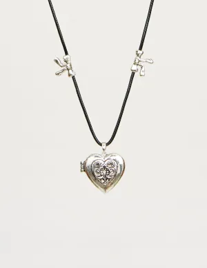 Sunny Locket Necklace