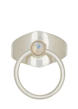 Super Odalisque Ring in Sterling Silver