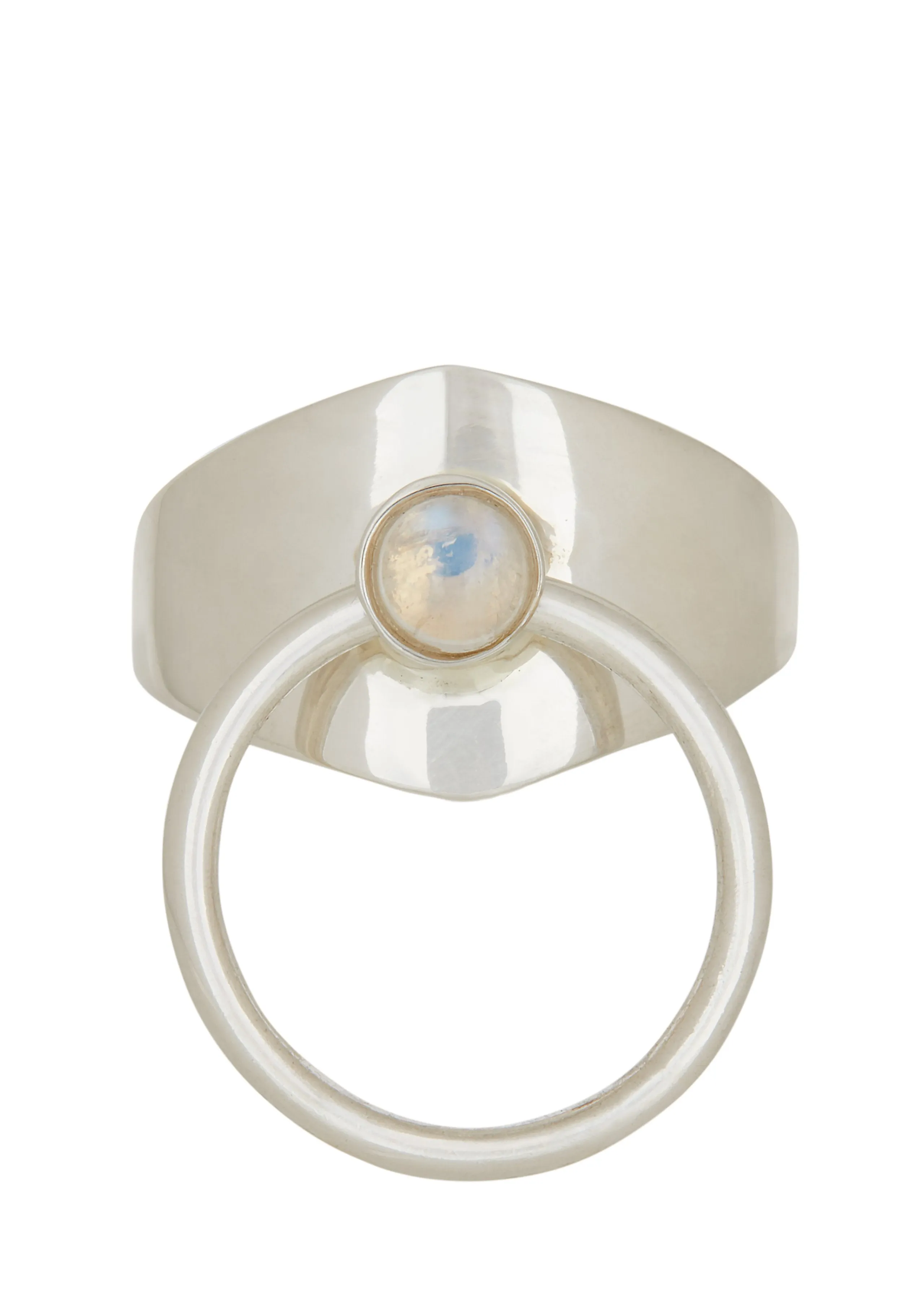 Super Odalisque Ring in Sterling Silver