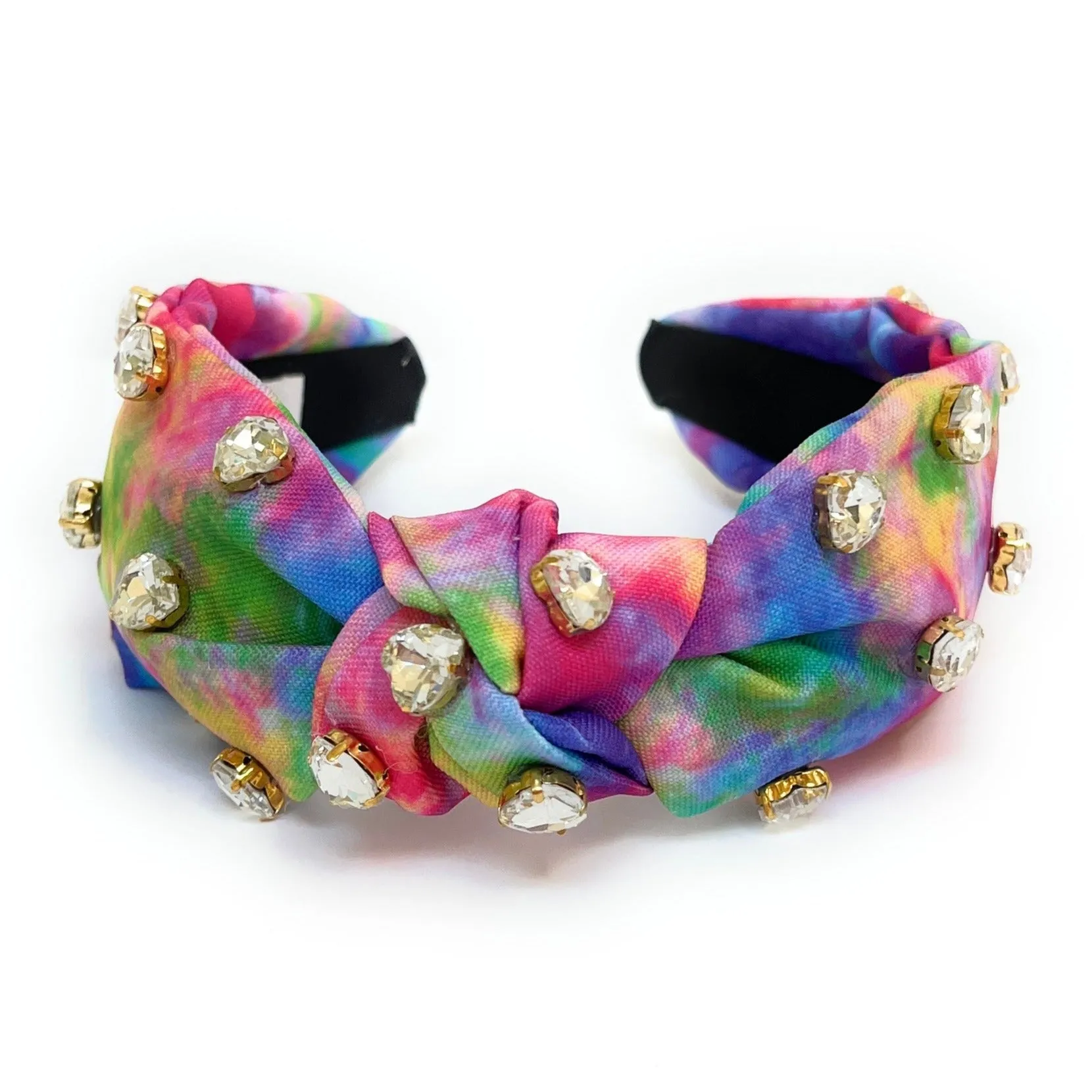 Tie Dye Embellished Knot Headband (more colors)