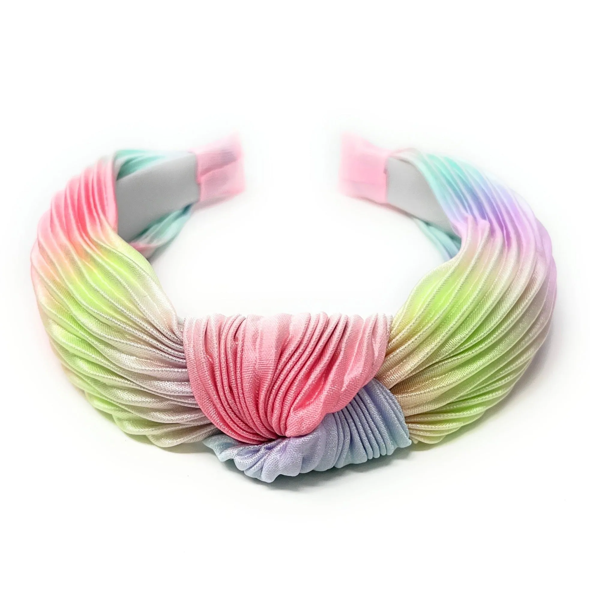 Tie Dye Silk Knot Headband (more colors)