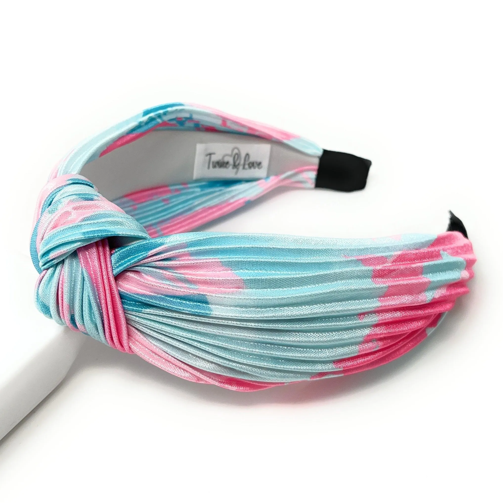 Tie Dye Silk Knot Headband (more colors)