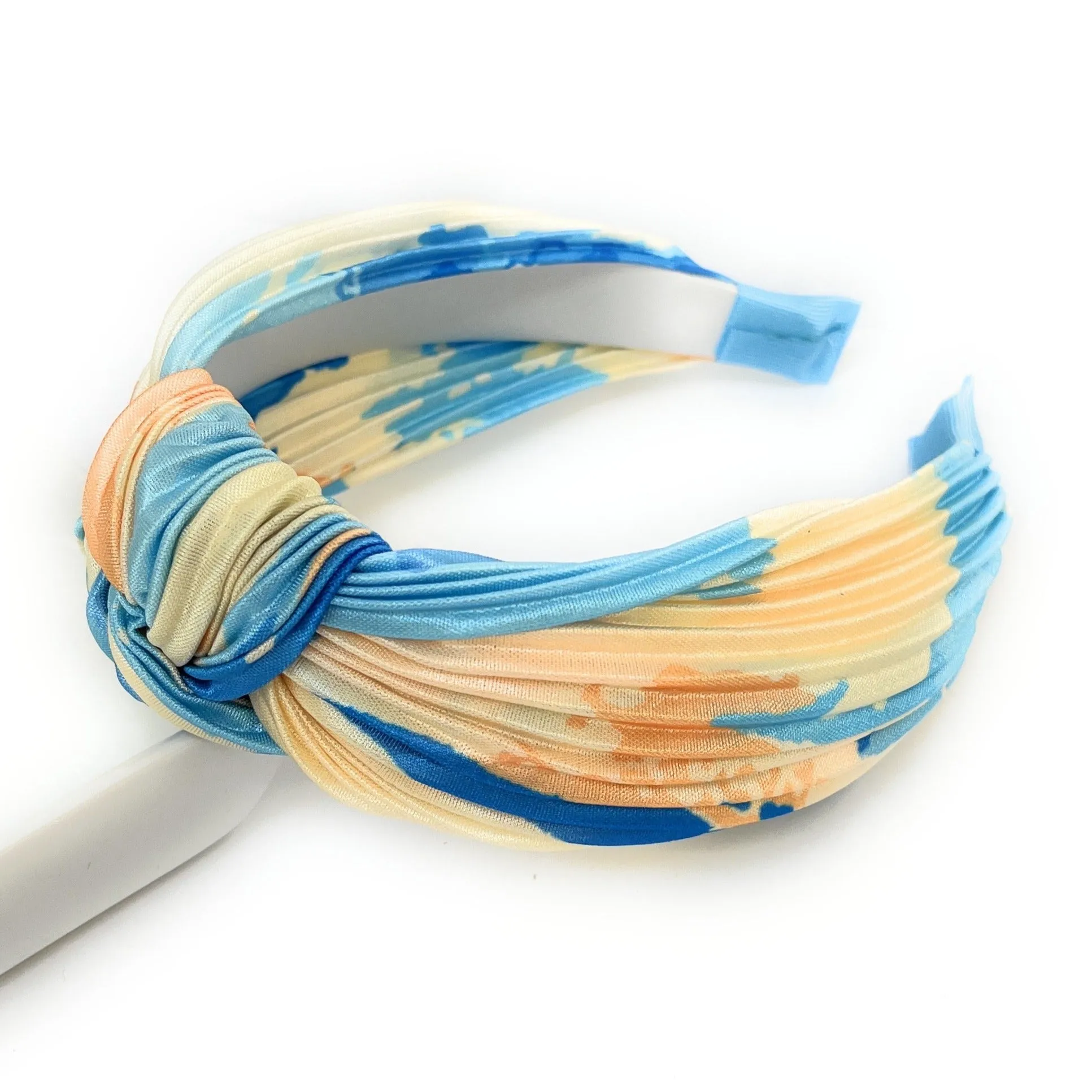 Tie Dye Silk Knot Headband (more colors)