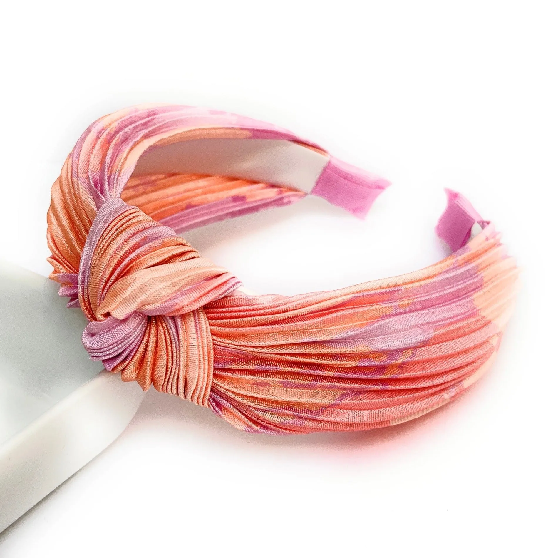 Tie Dye Silk Knot Headband (more colors)