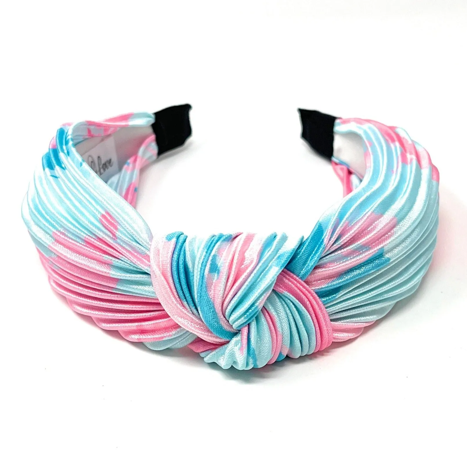 Tie Dye Silk Knot Headband (more colors)