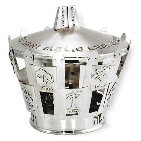 Torah Crown Breastplate Yad Set
