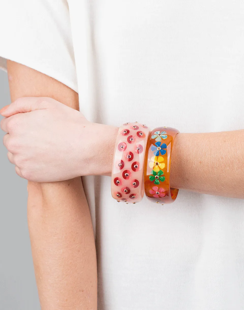 Tortoise Bakelite Bangle