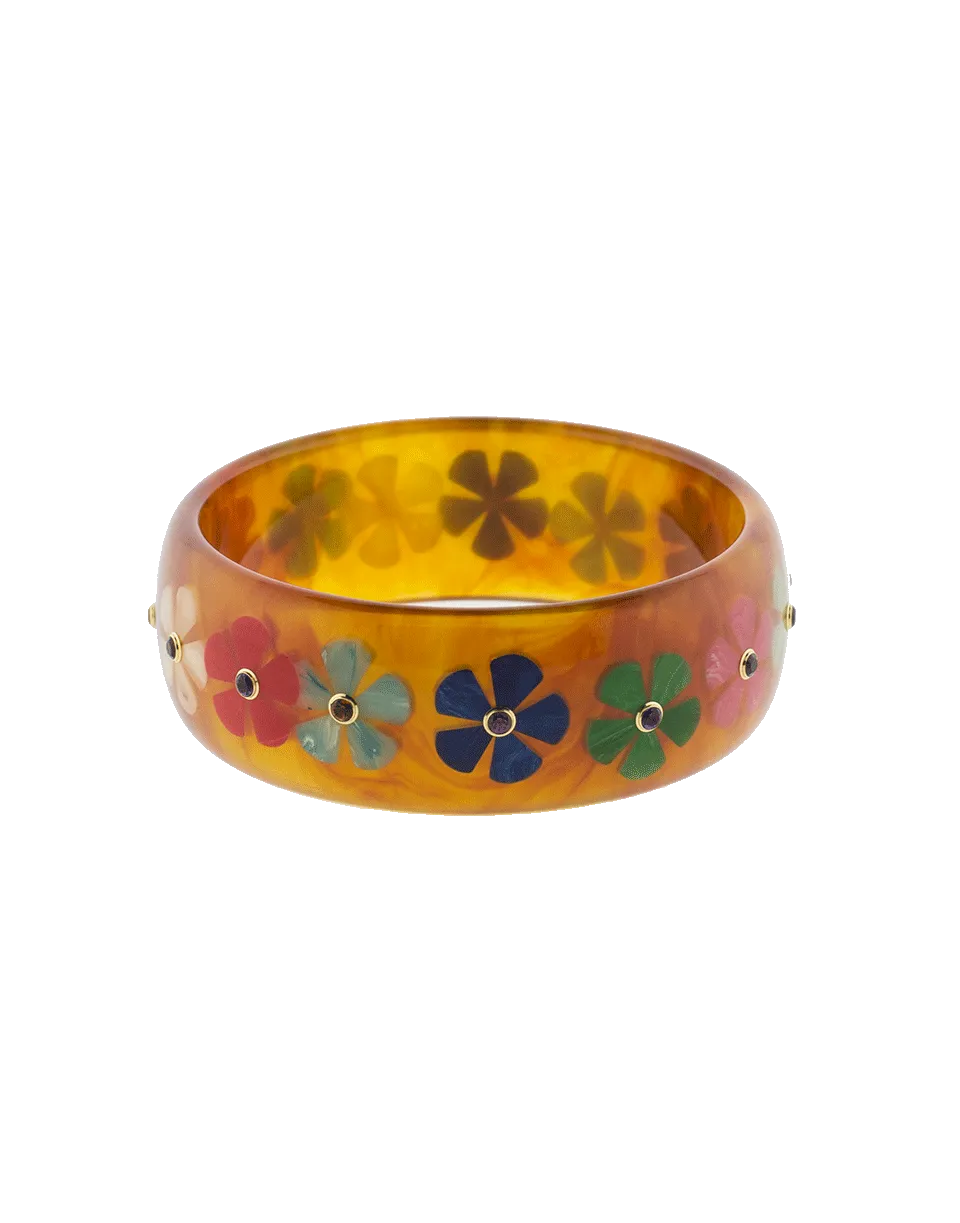 Tortoise Bakelite Bangle