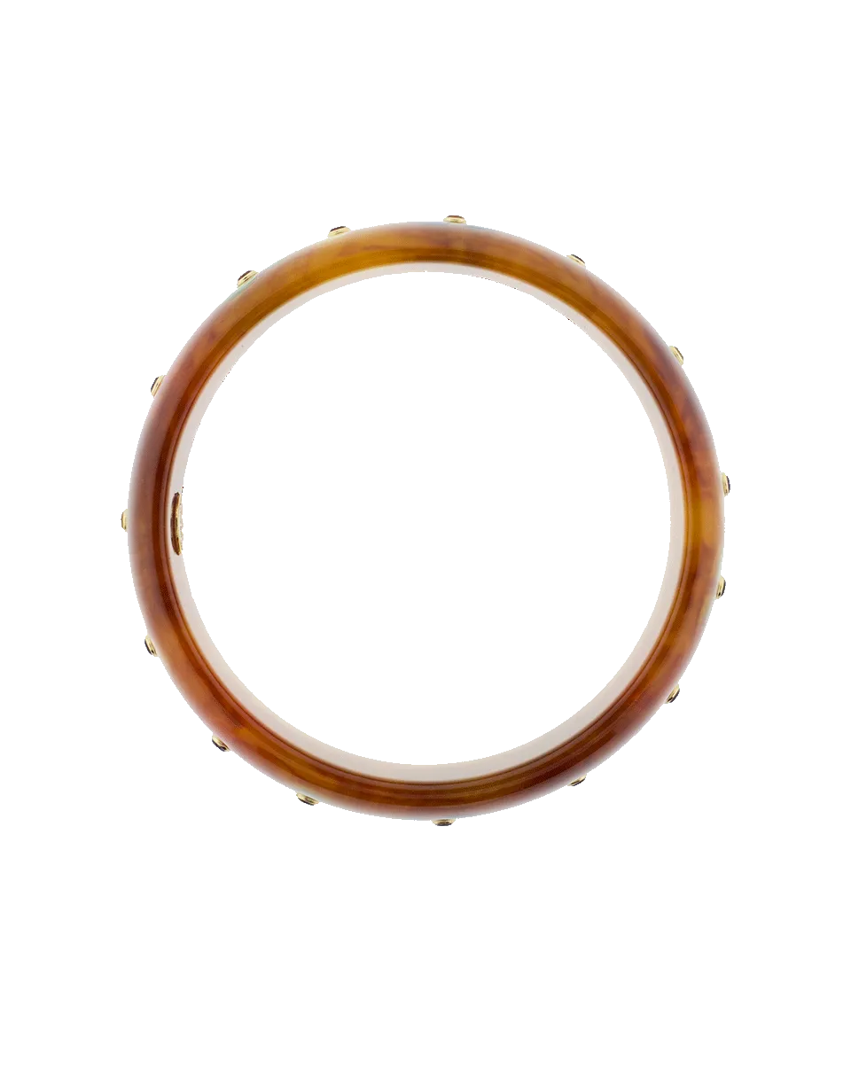 Tortoise Bakelite Bangle