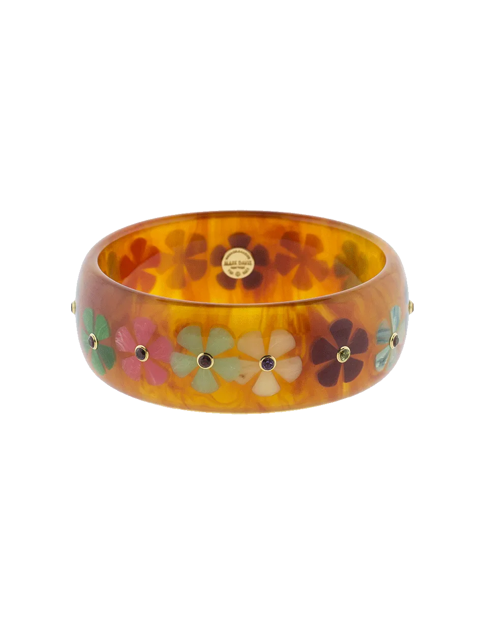 Tortoise Bakelite Bangle