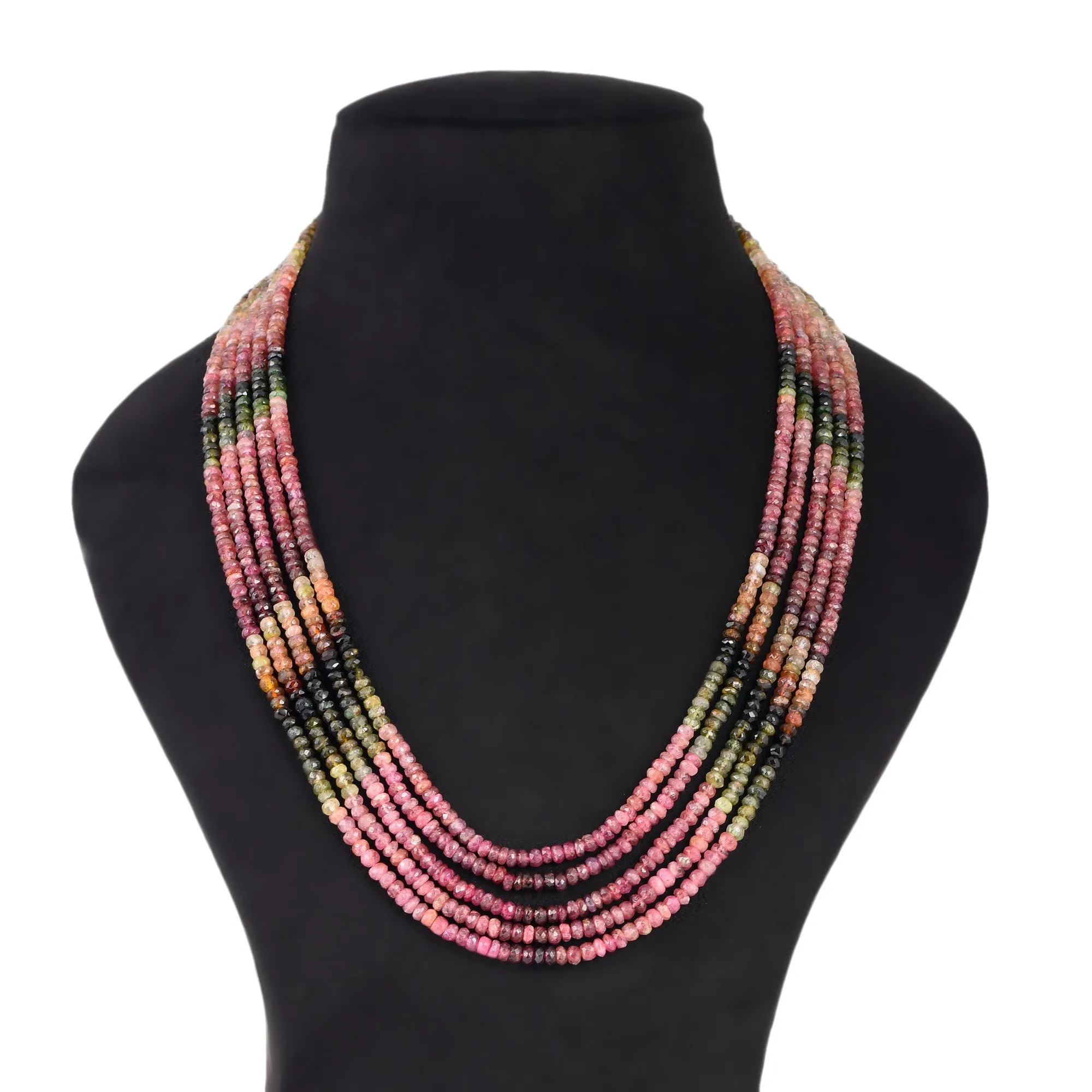 Tourmaline Layering Necklace