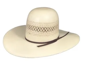 Two Tone - Rodeo King -  Open Crown Straw