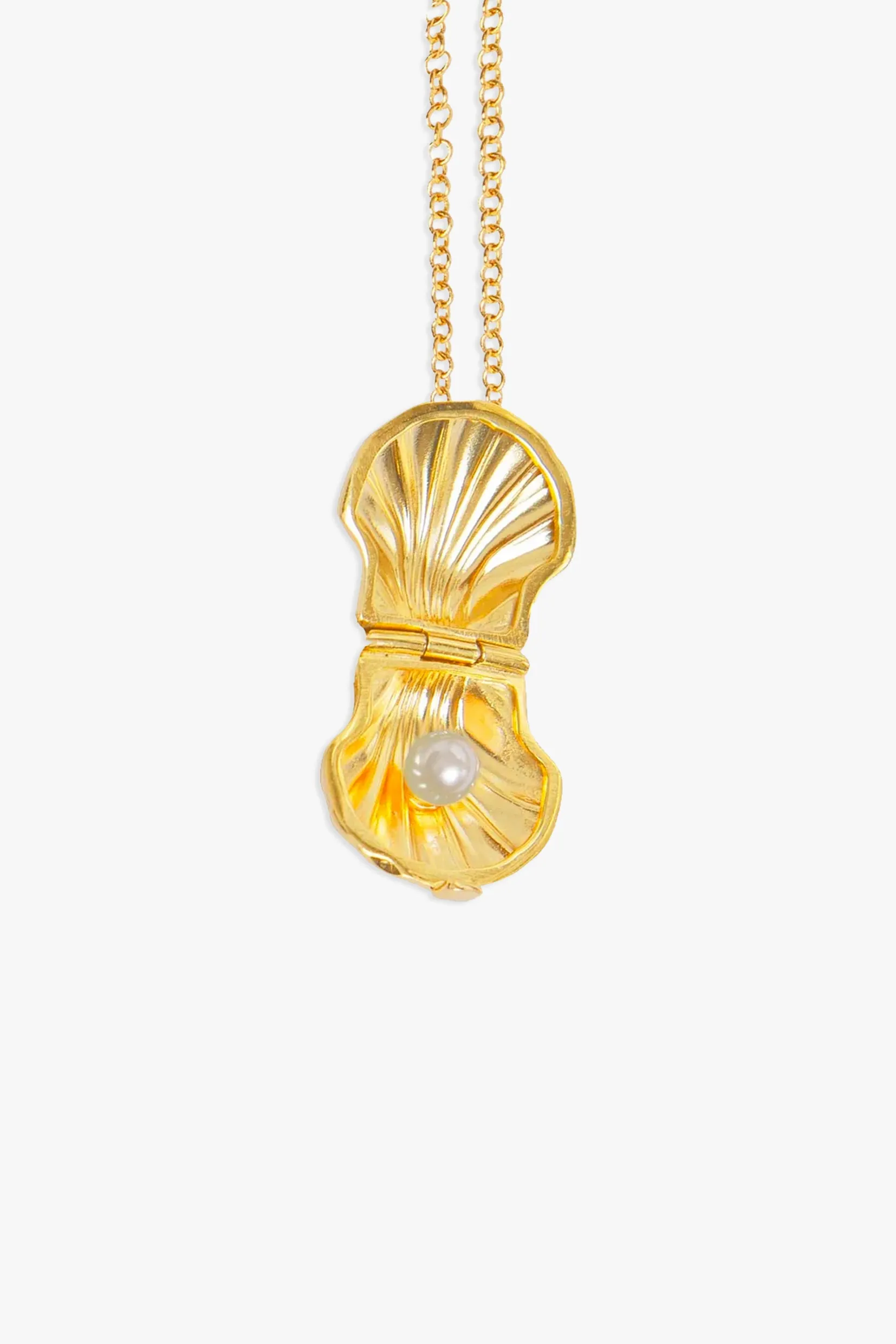 Under the Sea Locket with Skinny Chain