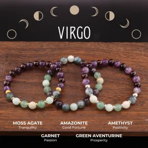 Virgo Zodiac Bracelet