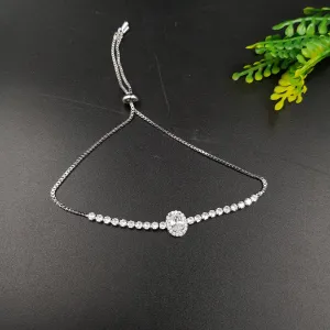 Zircon/AD Bracelet 10468-28