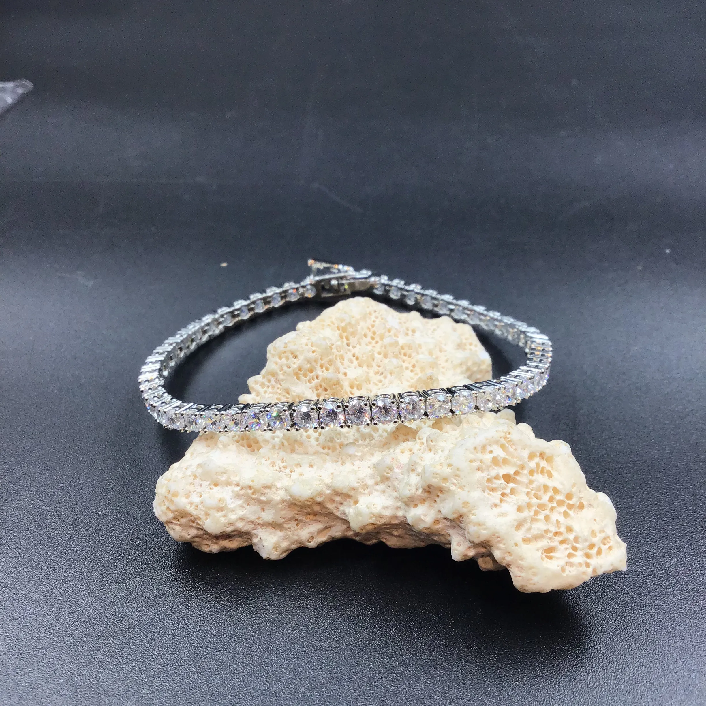 Zircon/AD Bracelet 5026-05