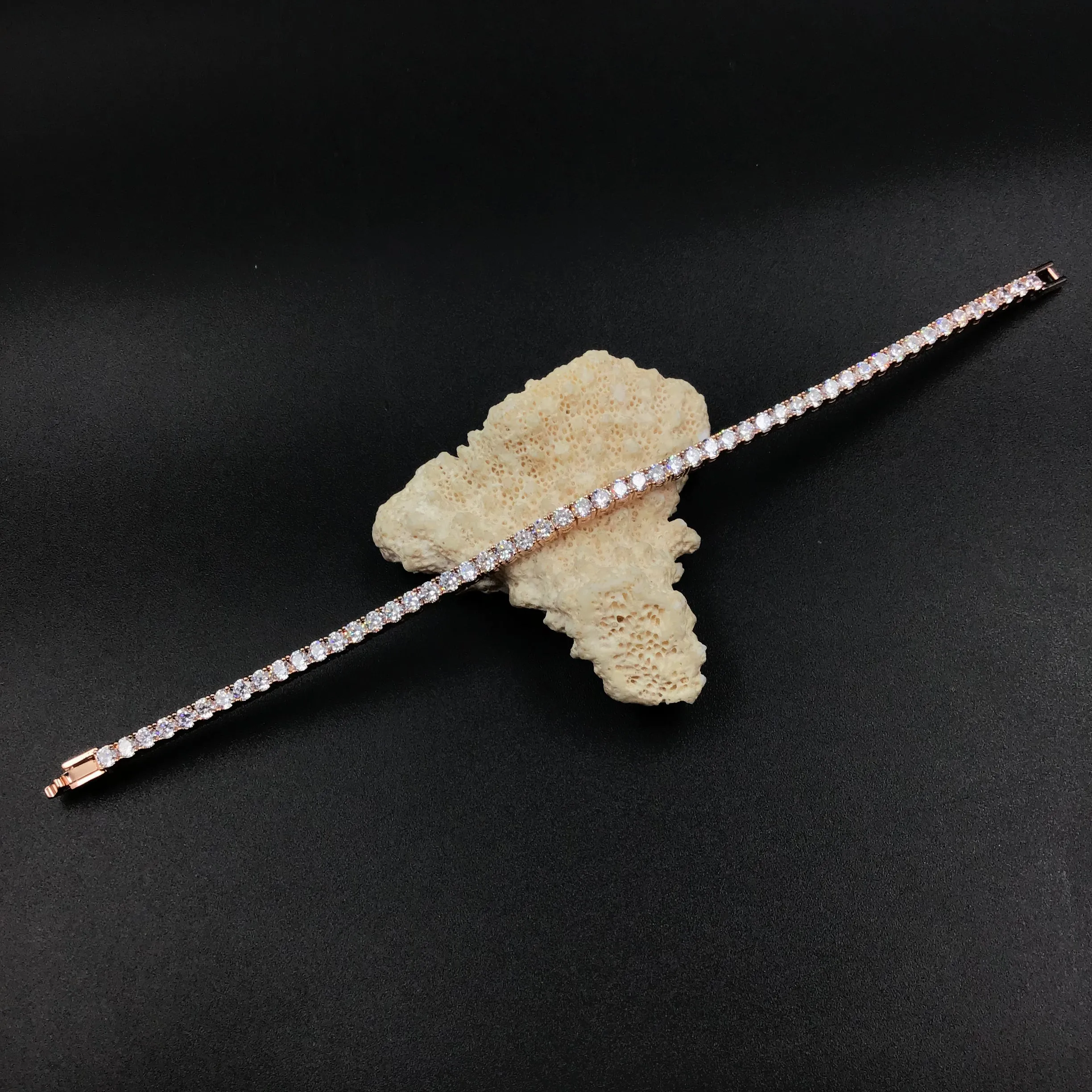 Zircon/AD Bracelet 5026-05