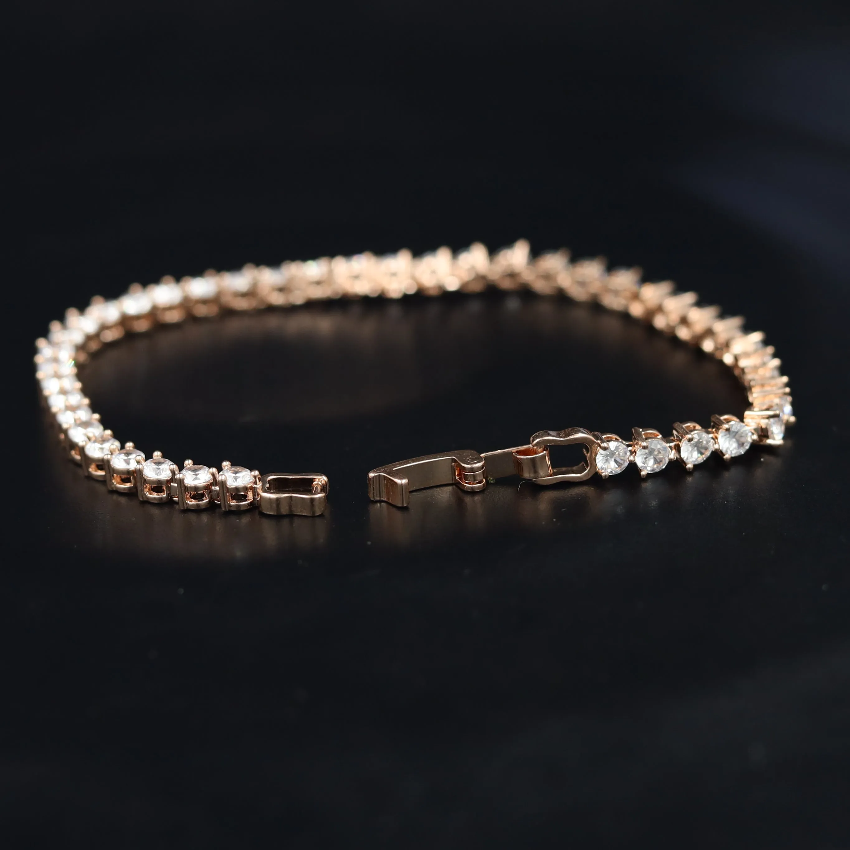 Zircon/AD Bracelet 5027-05